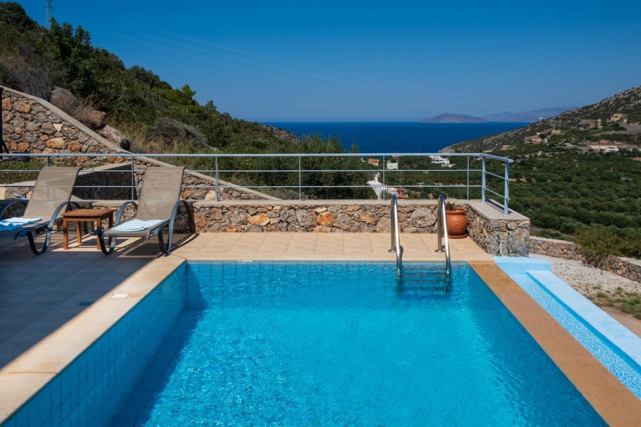 Villa Poppy Vathí Екстериор снимка