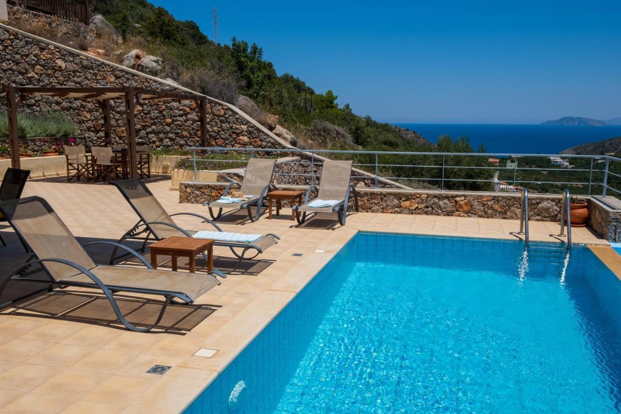 Villa Poppy Vathí Екстериор снимка