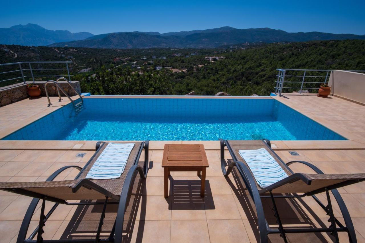 Villa Poppy Vathí Екстериор снимка