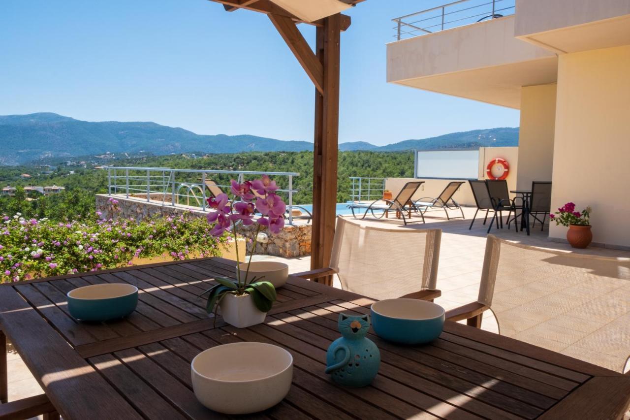 Villa Poppy Vathí Екстериор снимка