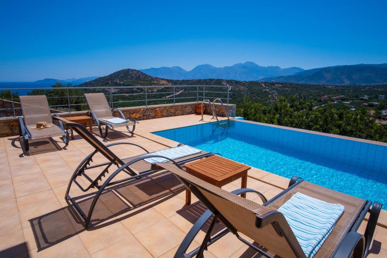 Villa Poppy Vathí Екстериор снимка