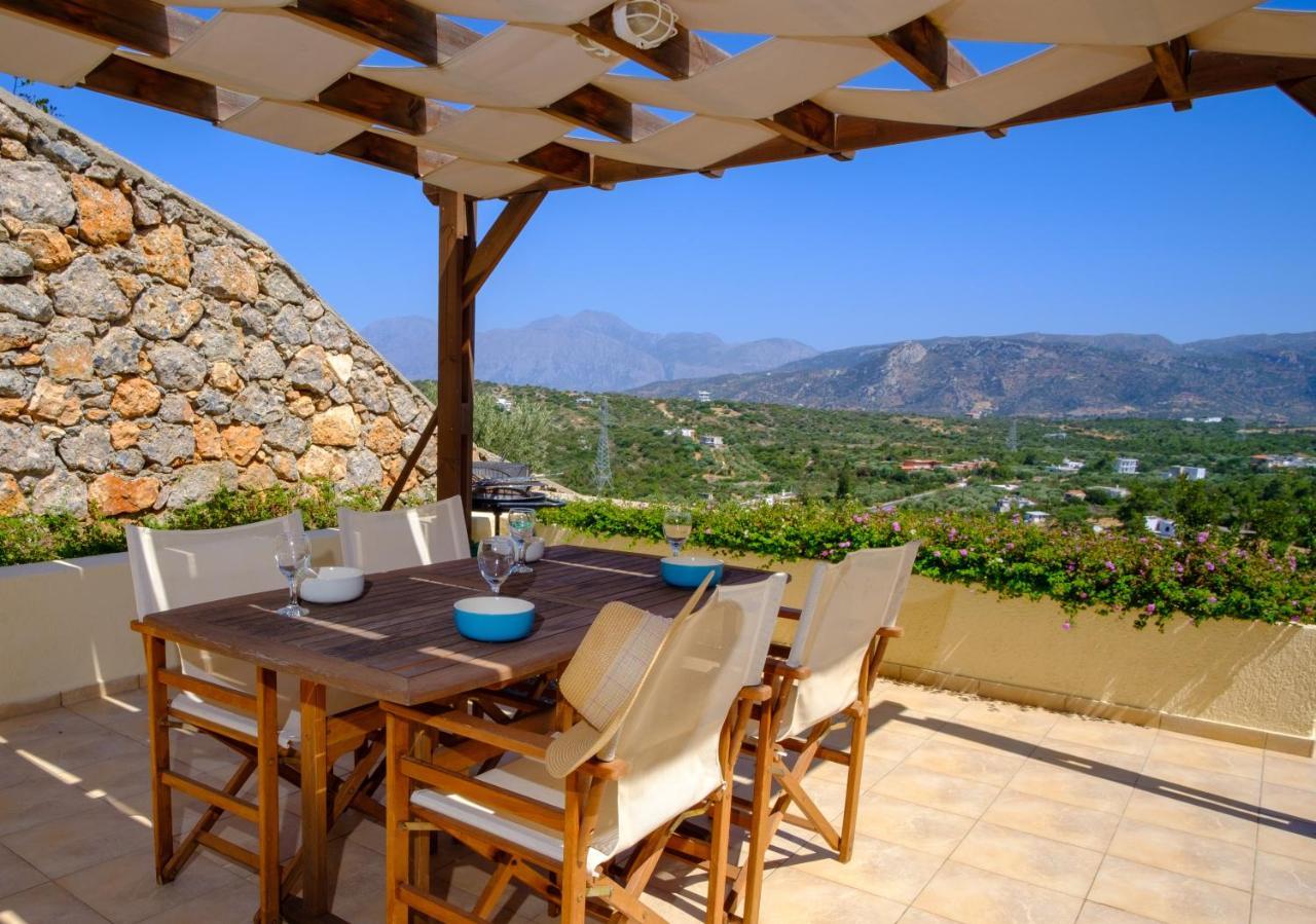 Villa Poppy Vathí Екстериор снимка