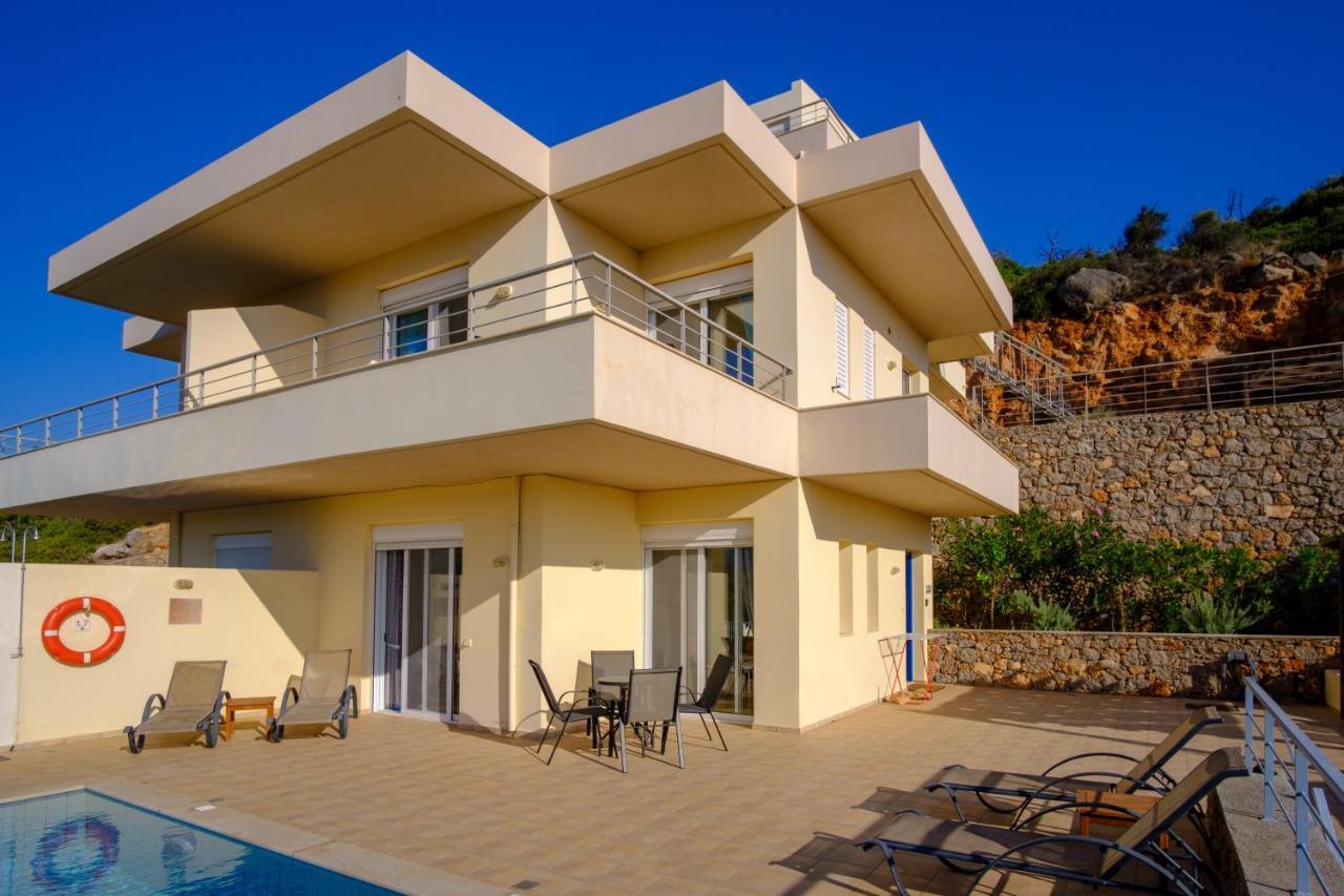 Villa Poppy Vathí Екстериор снимка