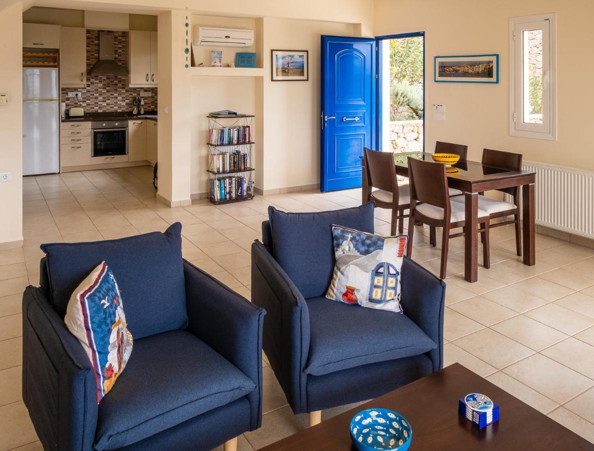 Villa Poppy Vathí Екстериор снимка