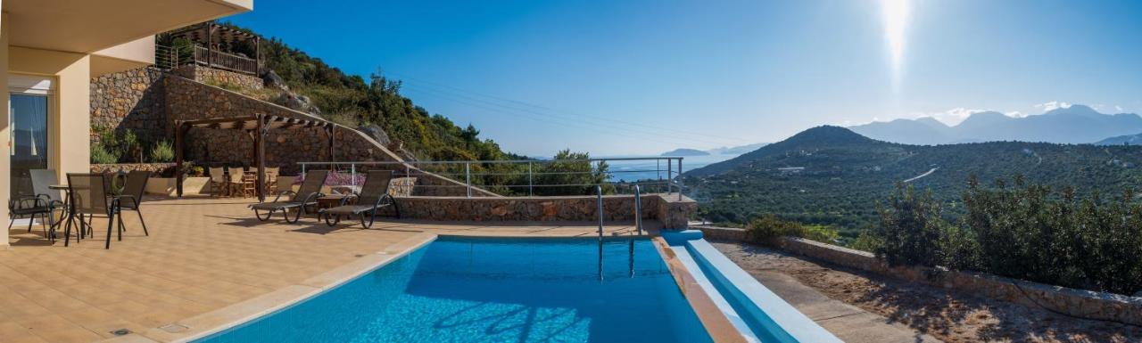 Villa Poppy Vathí Екстериор снимка