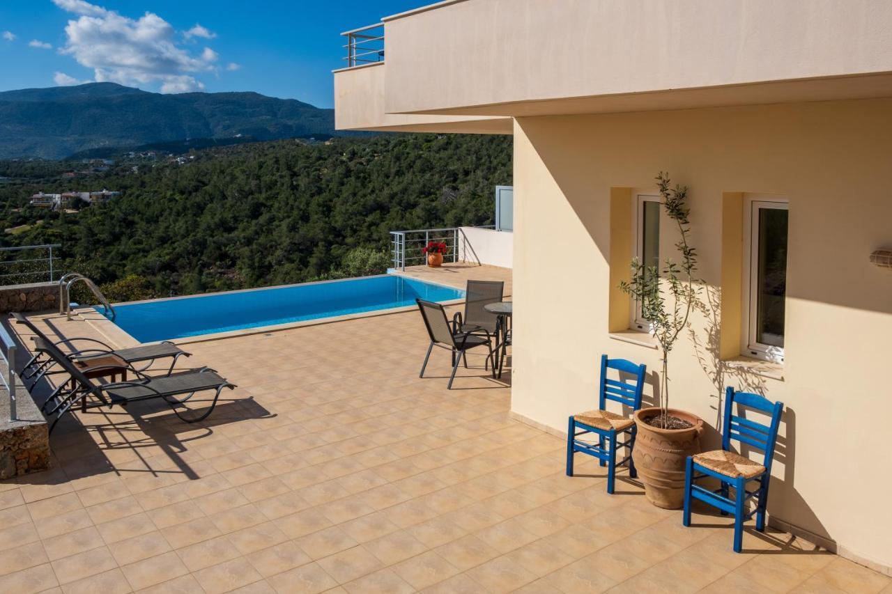Villa Poppy Vathí Екстериор снимка