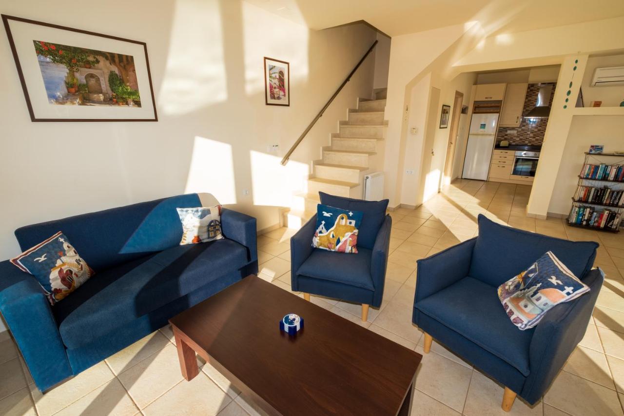 Villa Poppy Vathí Екстериор снимка