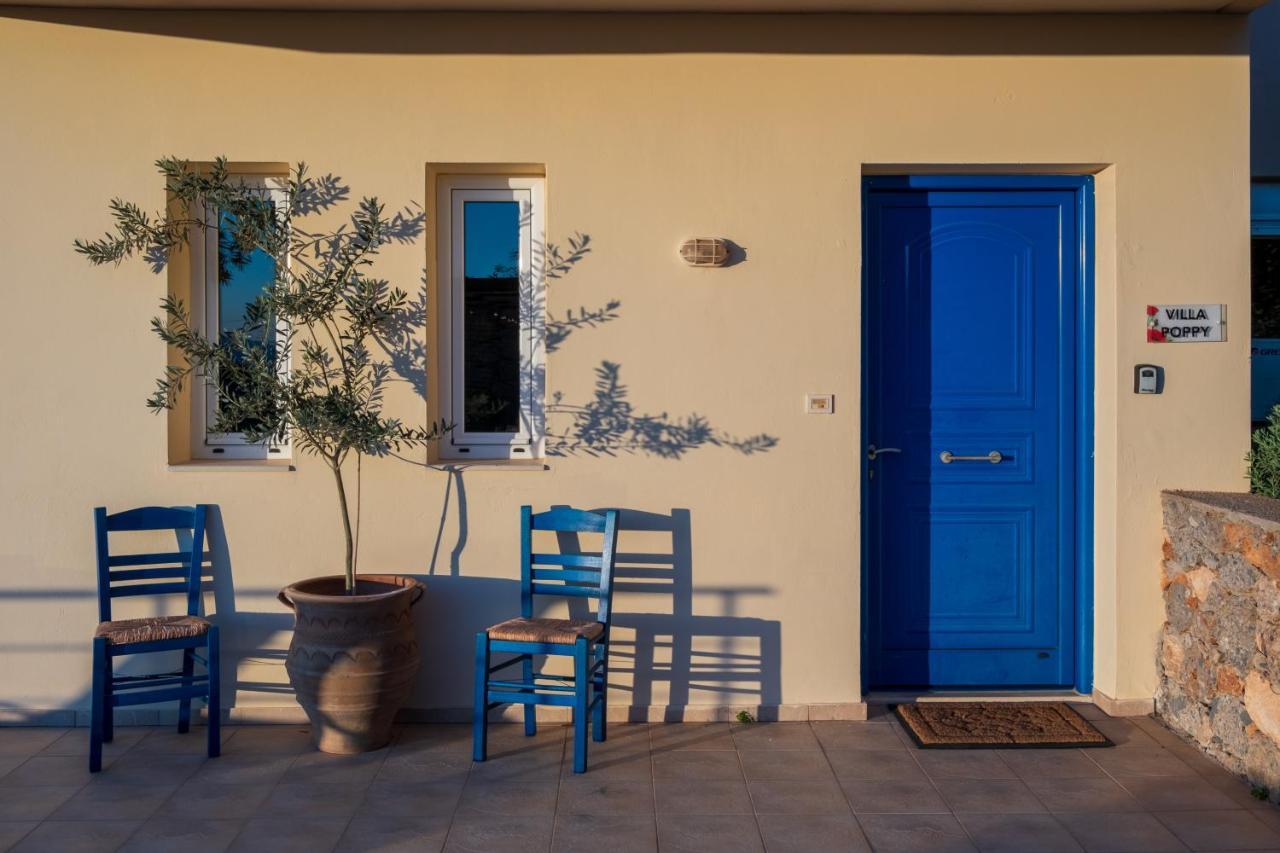 Villa Poppy Vathí Екстериор снимка