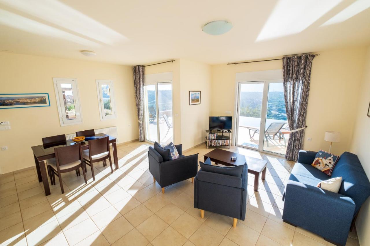 Villa Poppy Vathí Екстериор снимка