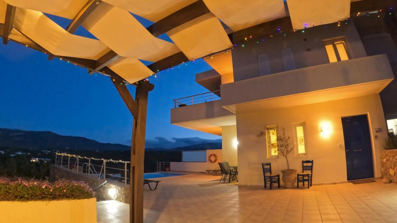 Villa Poppy Vathí Екстериор снимка