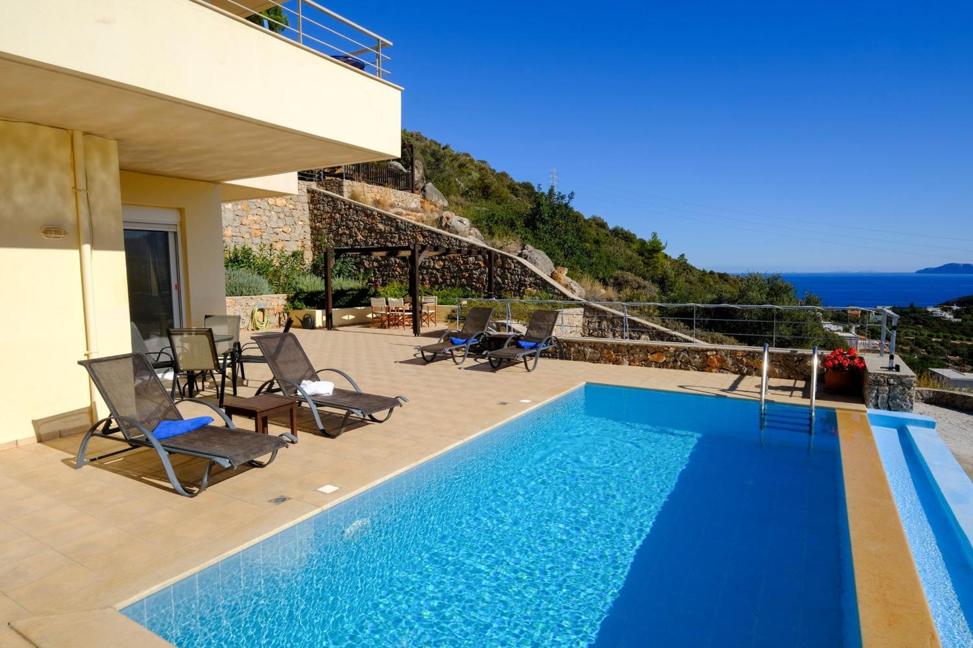Villa Poppy Vathí Екстериор снимка