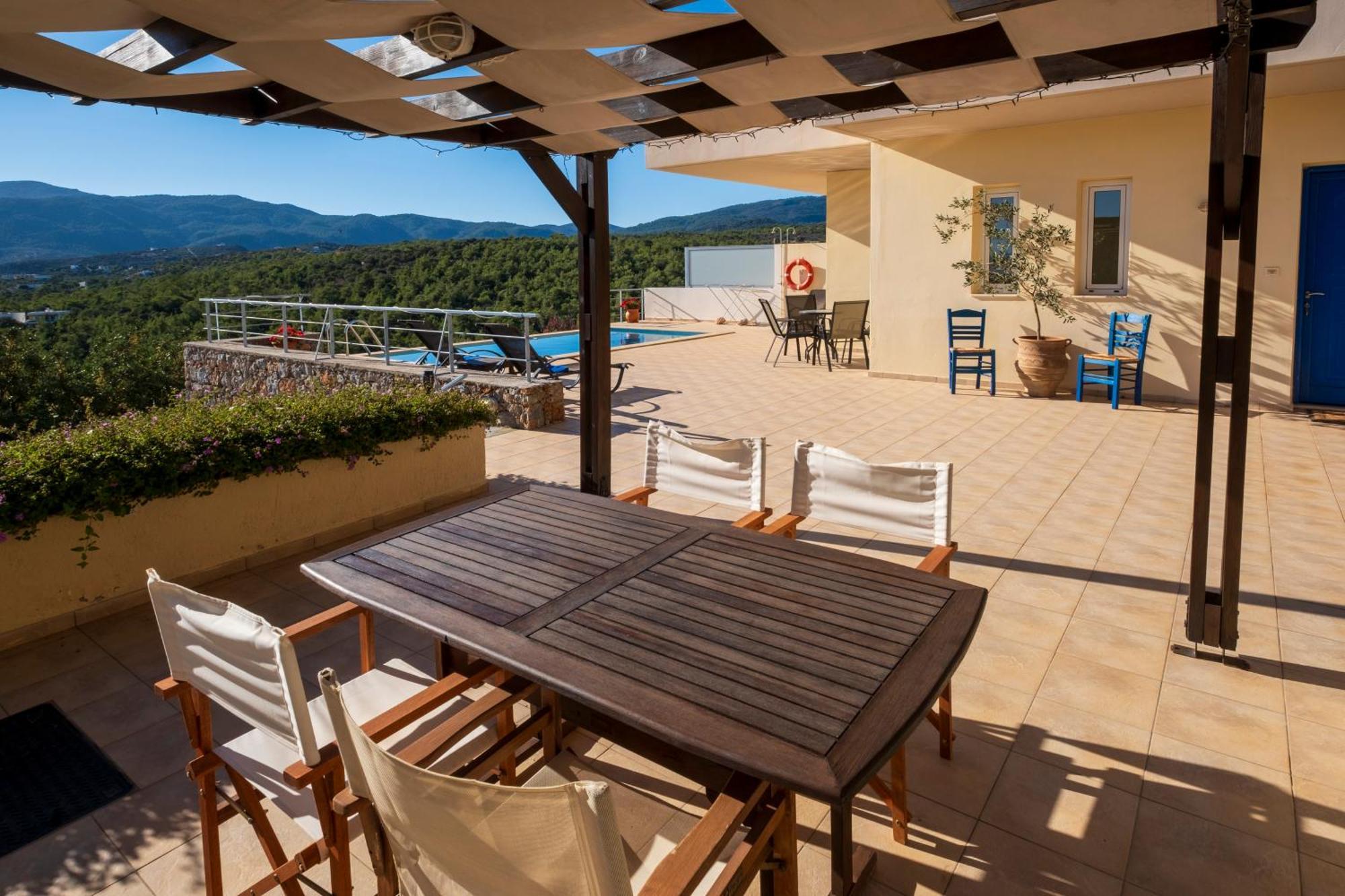 Villa Poppy Vathí Екстериор снимка