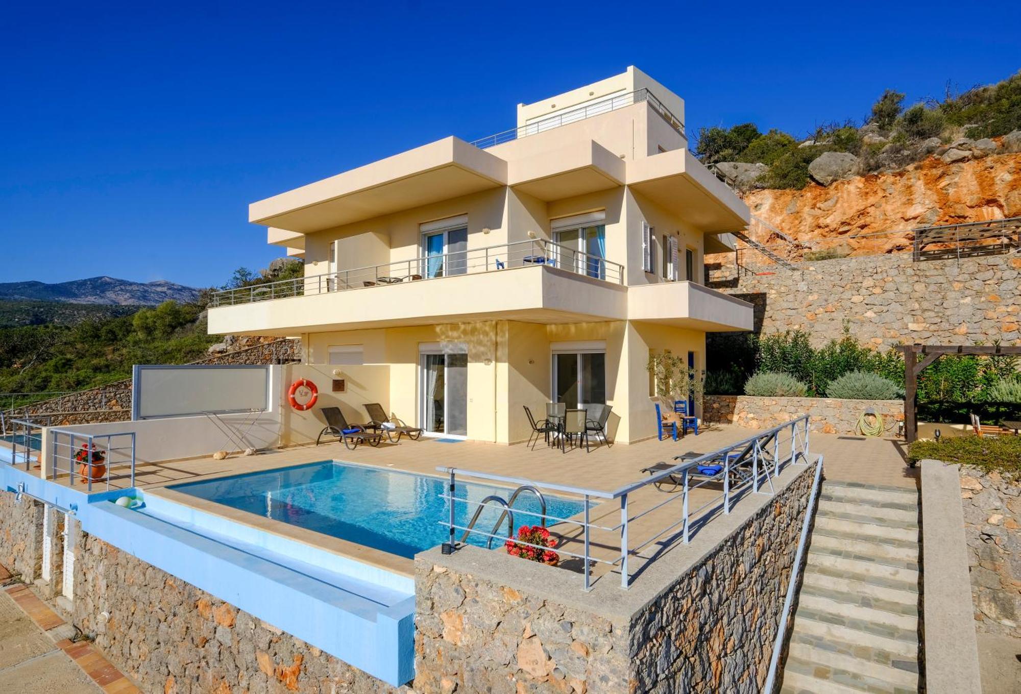 Villa Poppy Vathí Екстериор снимка