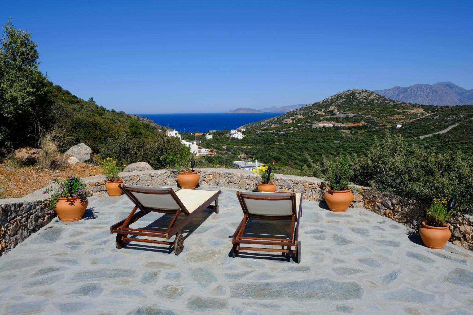 Villa Poppy Vathí Екстериор снимка