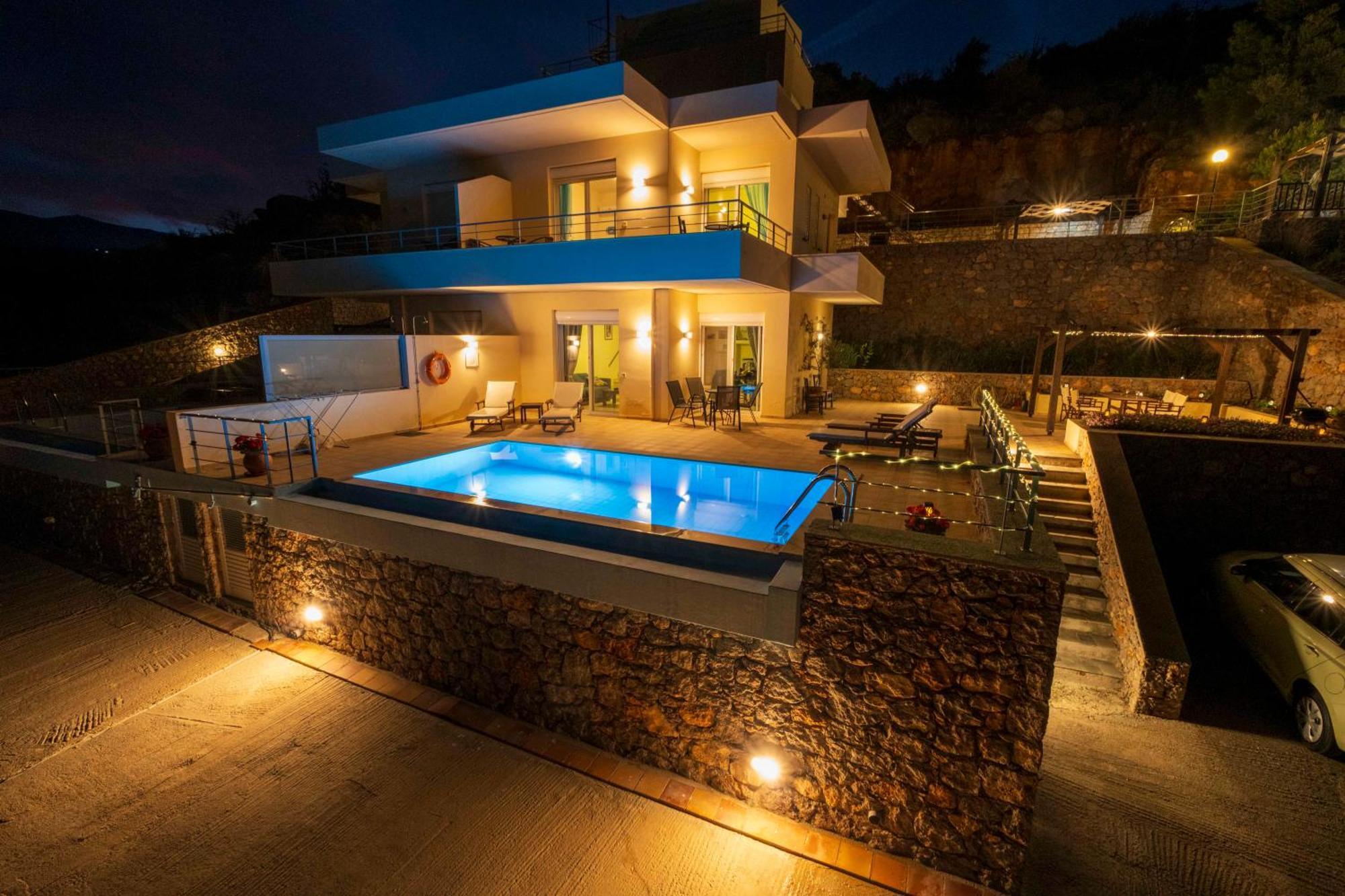 Villa Poppy Vathí Екстериор снимка
